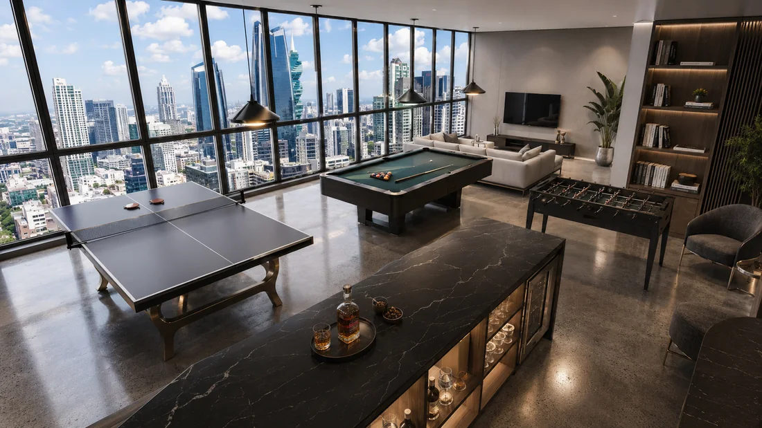 Game Room de LINK