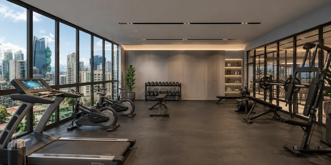 Gimnasio de LINK