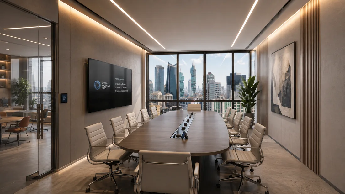 Sala de reuniones de LINK