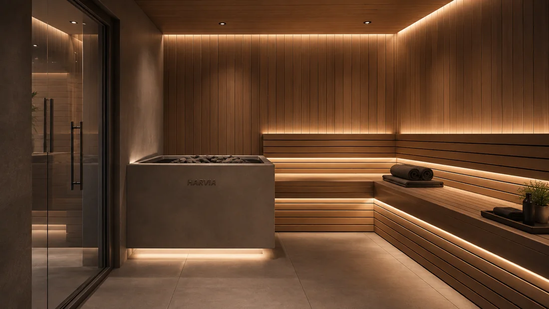 Sauna de LINK